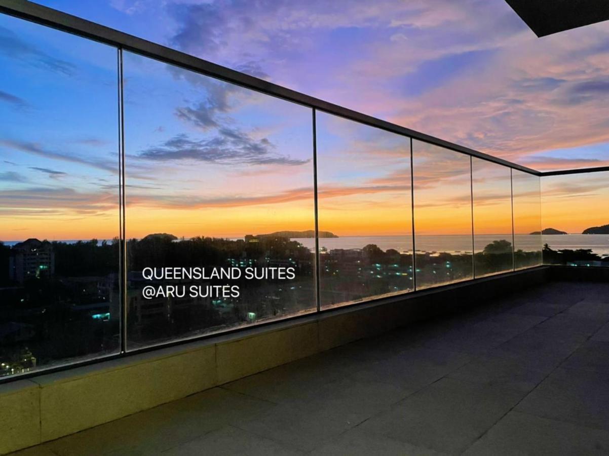 Queensland Suites At Aru Suites, Kota Kinabalu Luaran gambar