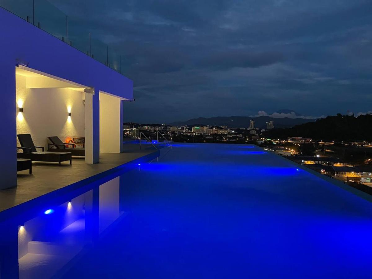 Queensland Suites At Aru Suites, Kota Kinabalu Luaran gambar