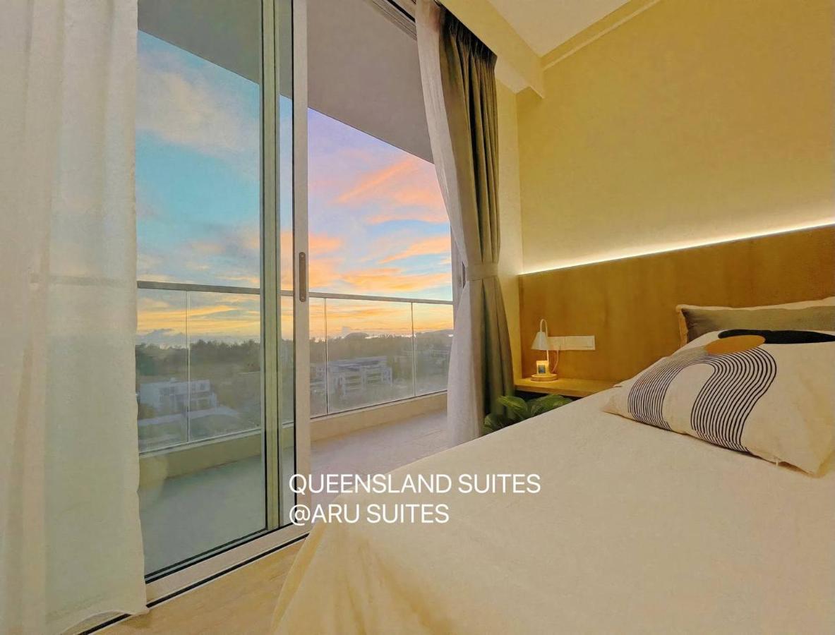 Queensland Suites At Aru Suites, Kota Kinabalu Luaran gambar