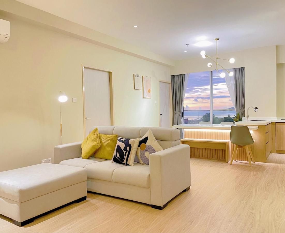 Queensland Suites At Aru Suites, Kota Kinabalu Luaran gambar