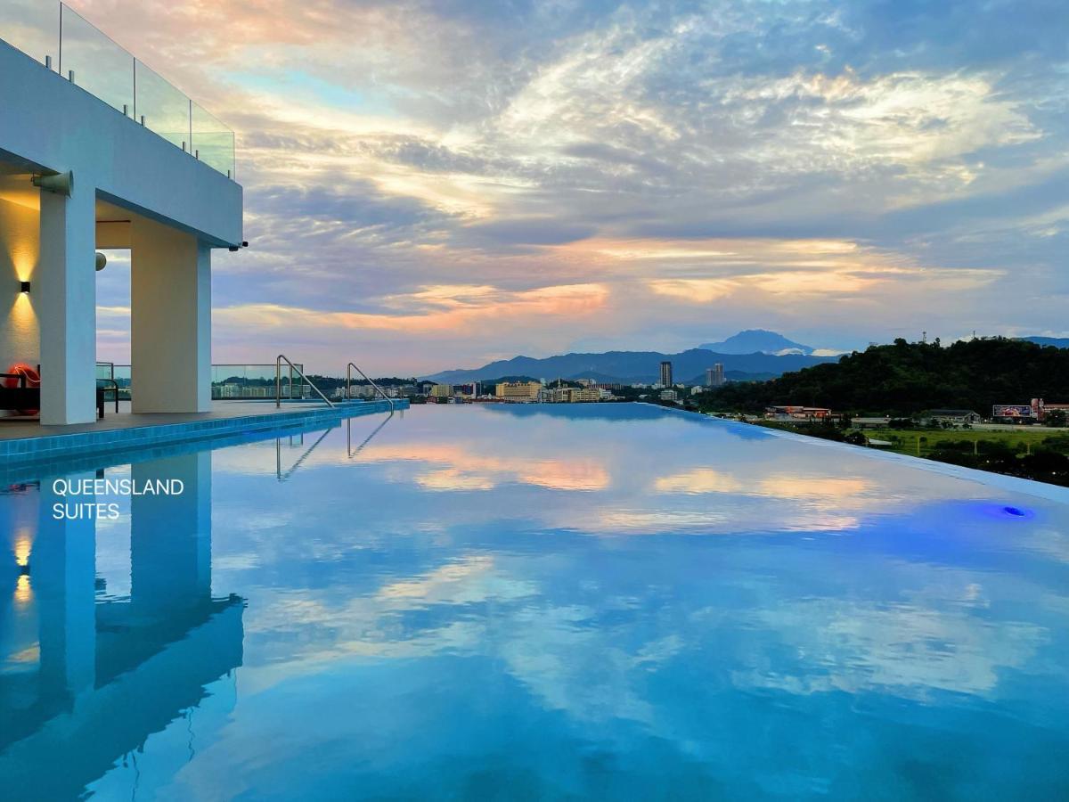 Queensland Suites At Aru Suites, Kota Kinabalu Luaran gambar
