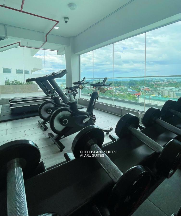 Queensland Suites At Aru Suites, Kota Kinabalu Luaran gambar