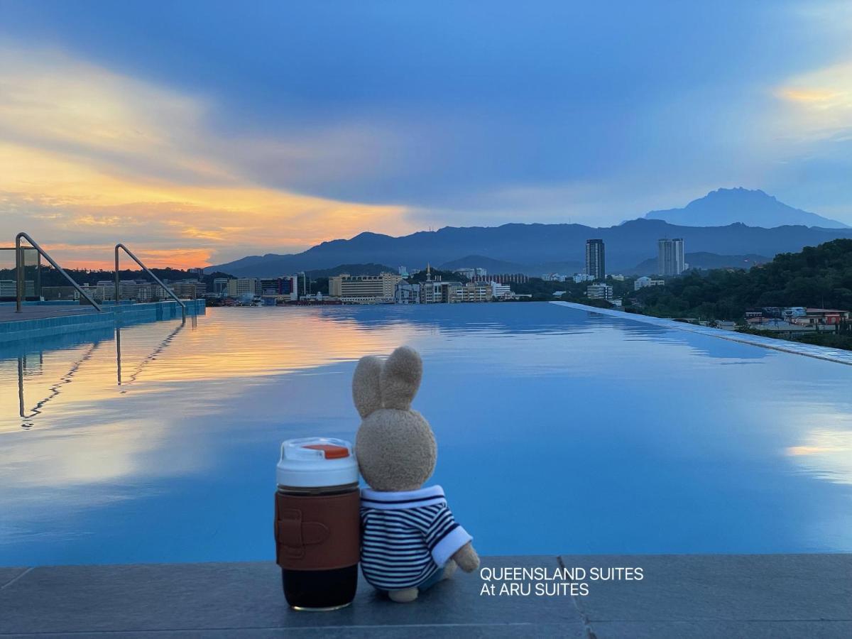 Queensland Suites At Aru Suites, Kota Kinabalu Luaran gambar