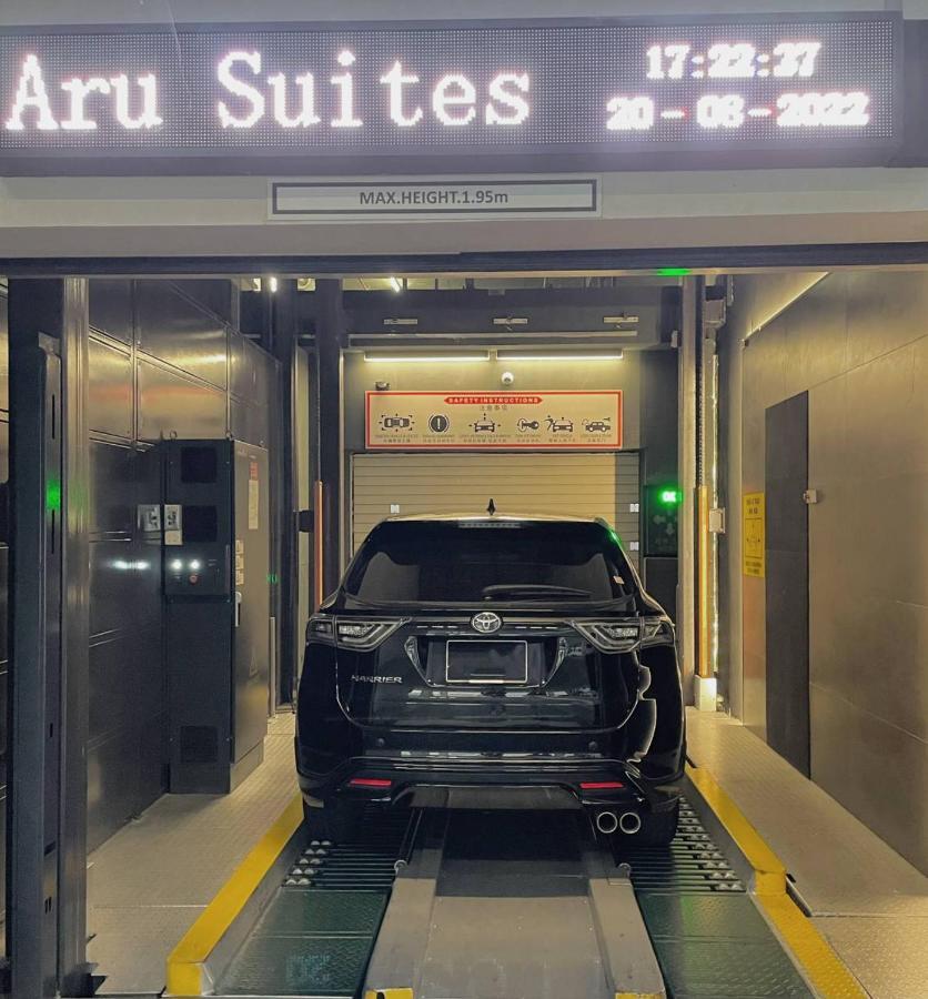 Queensland Suites At Aru Suites, Kota Kinabalu Luaran gambar