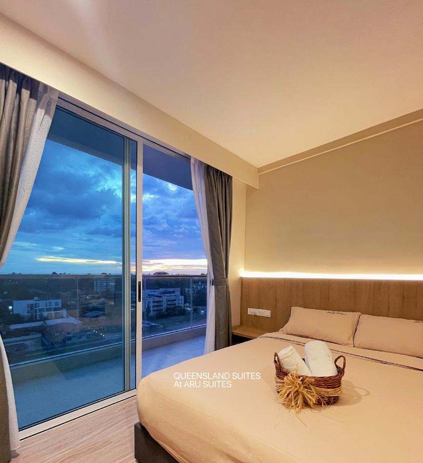 Queensland Suites At Aru Suites, Kota Kinabalu Luaran gambar