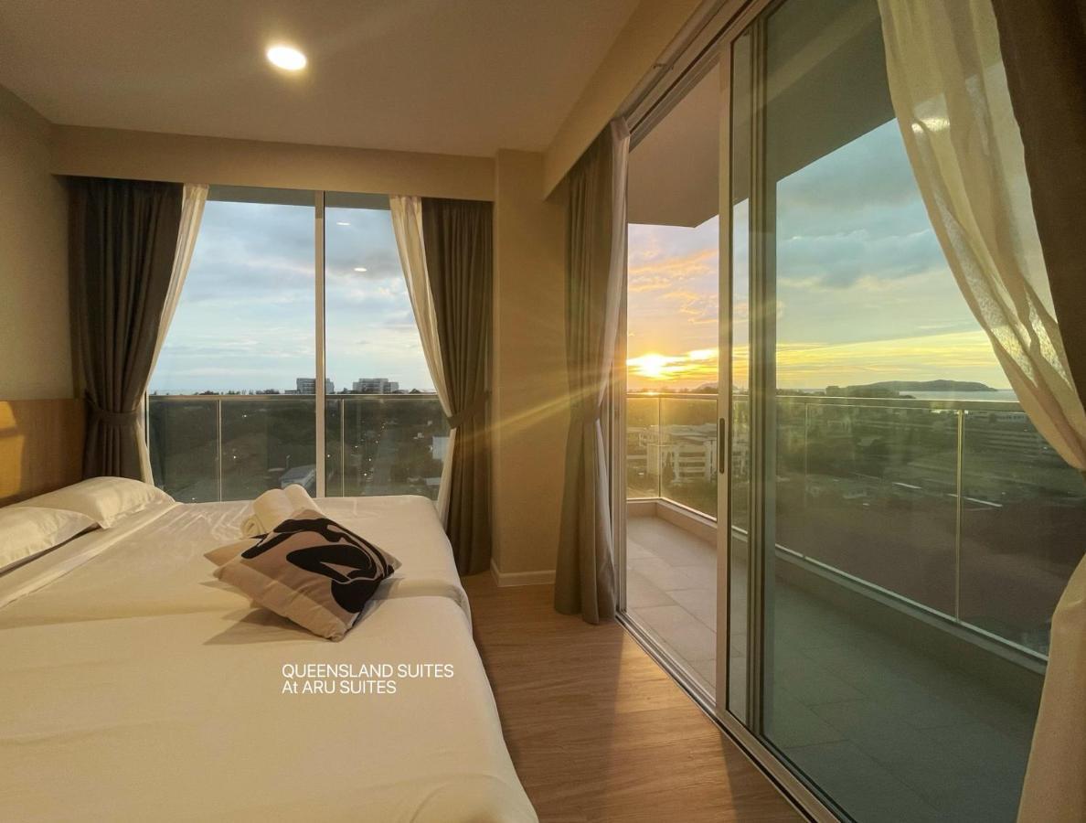 Queensland Suites At Aru Suites, Kota Kinabalu Luaran gambar