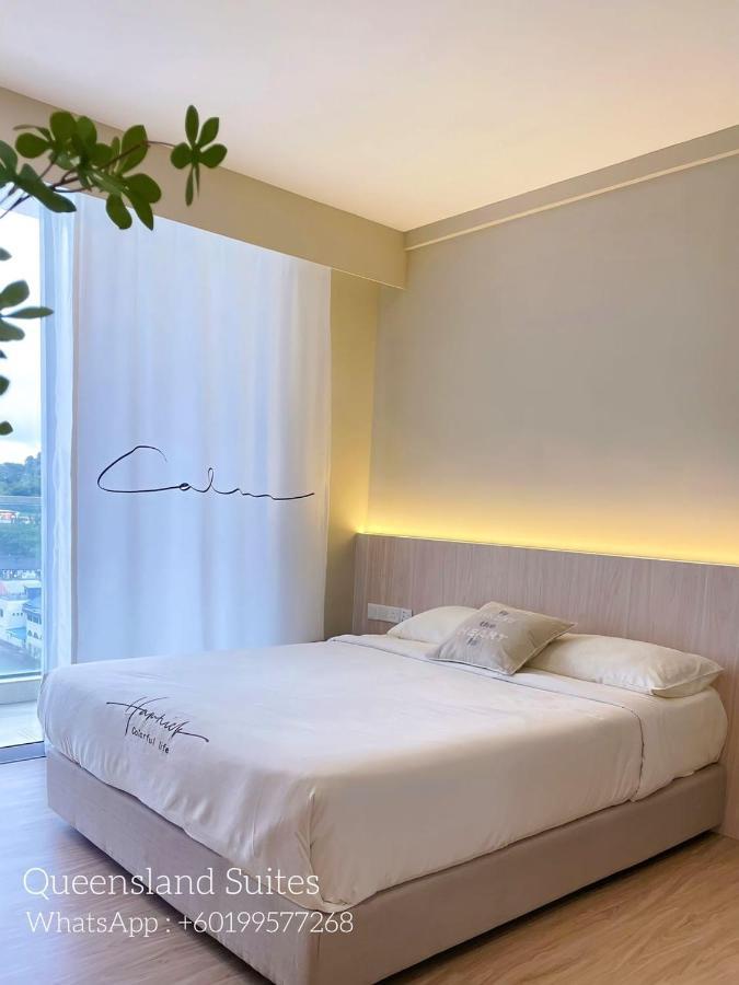 Queensland Suites At Aru Suites, Kota Kinabalu Luaran gambar