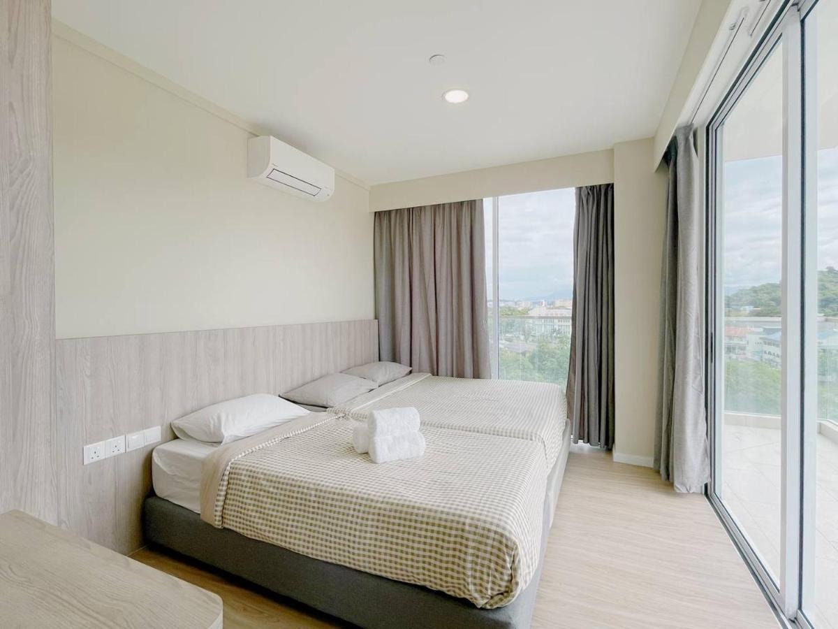 Queensland Suites At Aru Suites, Kota Kinabalu Luaran gambar
