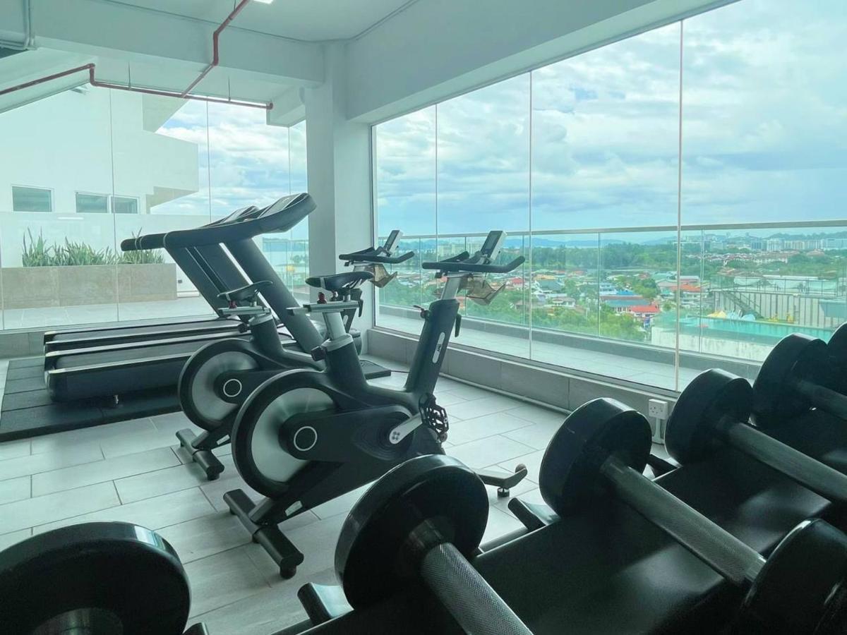Queensland Suites At Aru Suites, Kota Kinabalu Luaran gambar