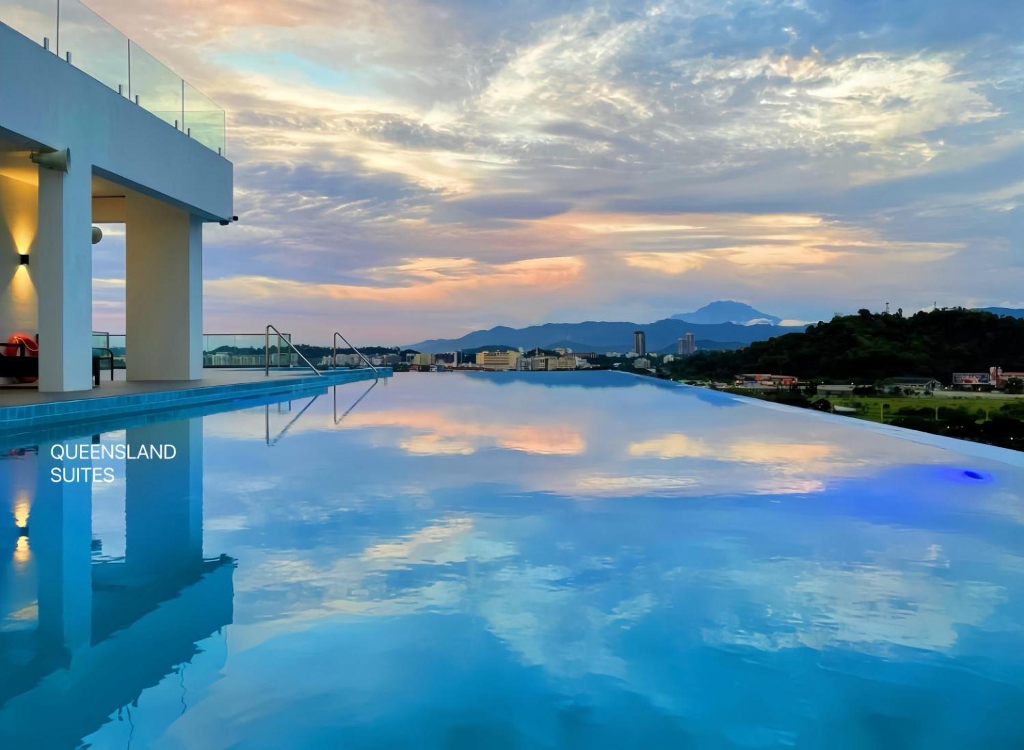 Queensland Suites At Aru Suites, Kota Kinabalu Luaran gambar