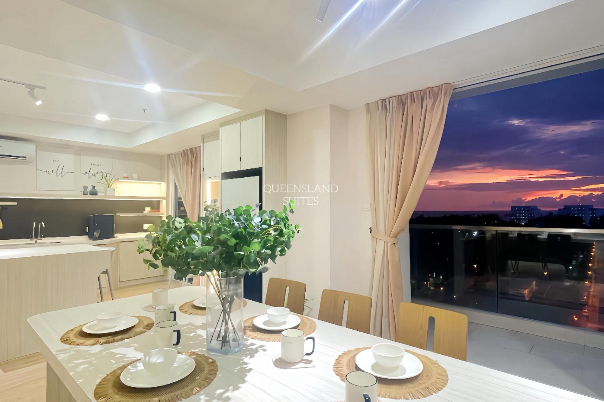Queensland Suites At Aru Suites, Kota Kinabalu Luaran gambar