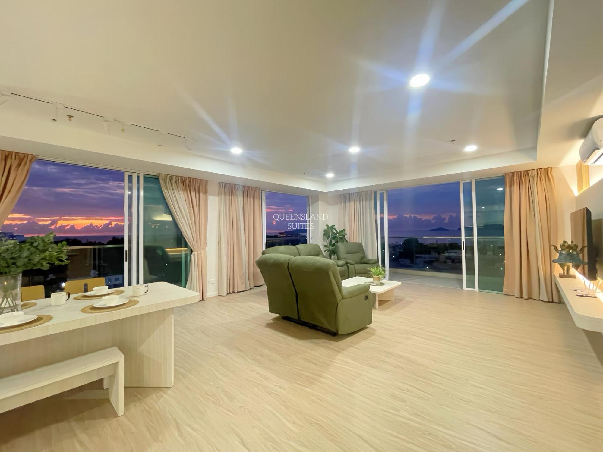 Queensland Suites At Aru Suites, Kota Kinabalu Luaran gambar