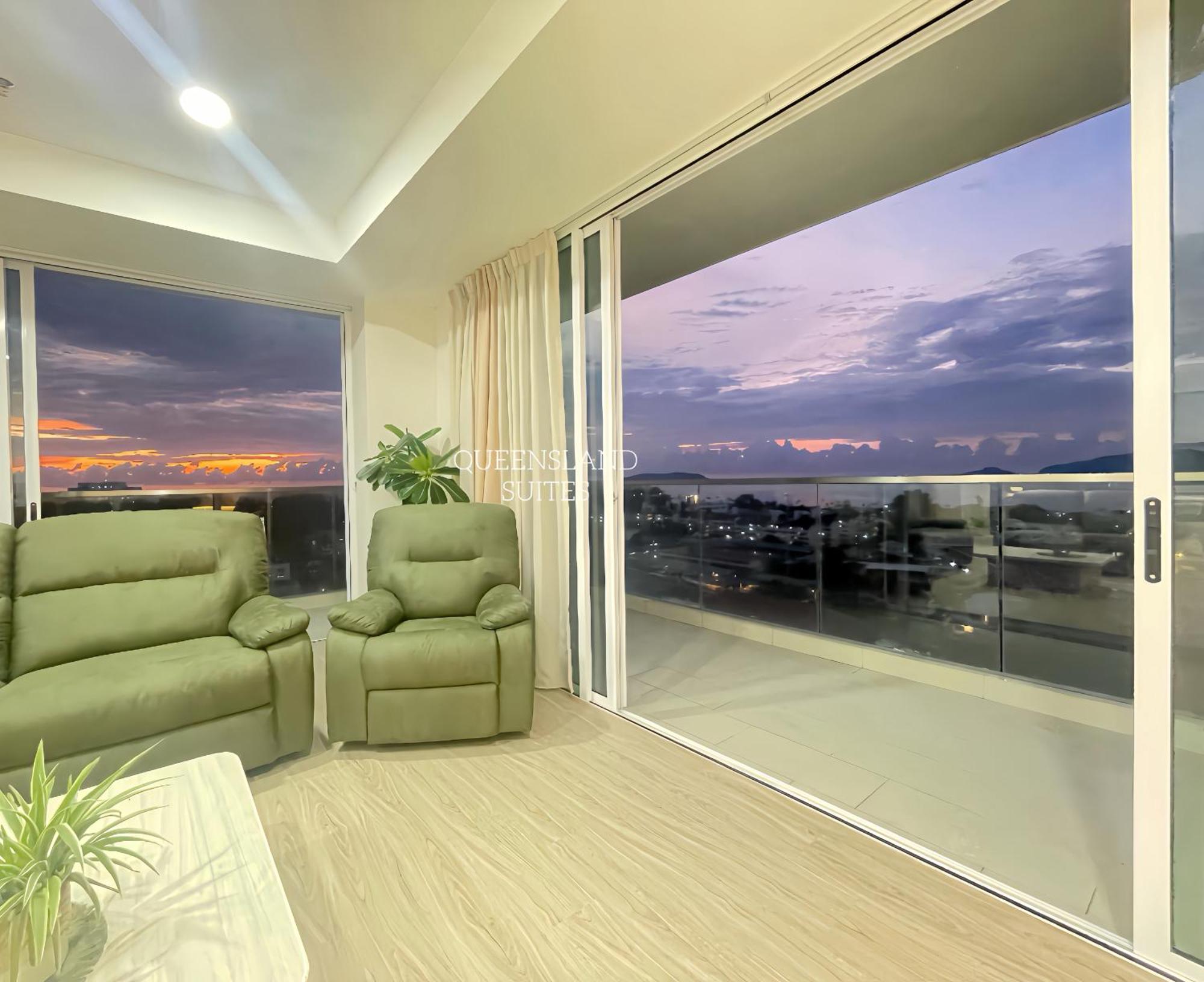 Queensland Suites At Aru Suites, Kota Kinabalu Luaran gambar