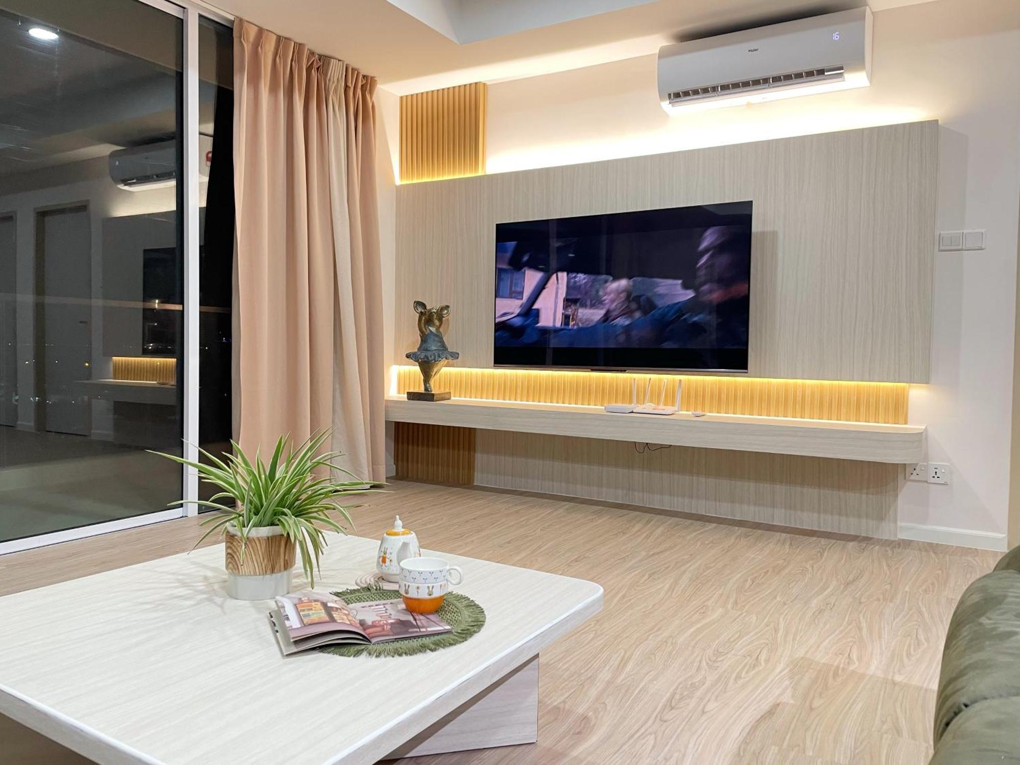 Queensland Suites At Aru Suites, Kota Kinabalu Luaran gambar