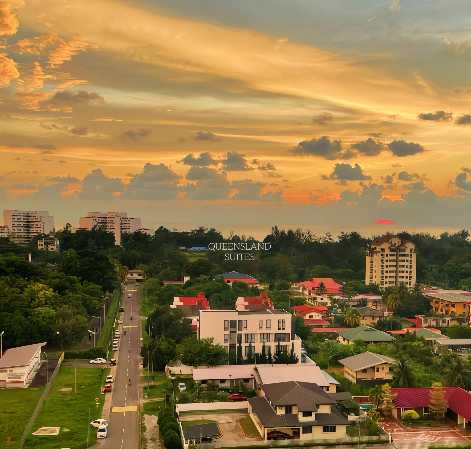 Queensland Suites At Aru Suites, Kota Kinabalu Luaran gambar