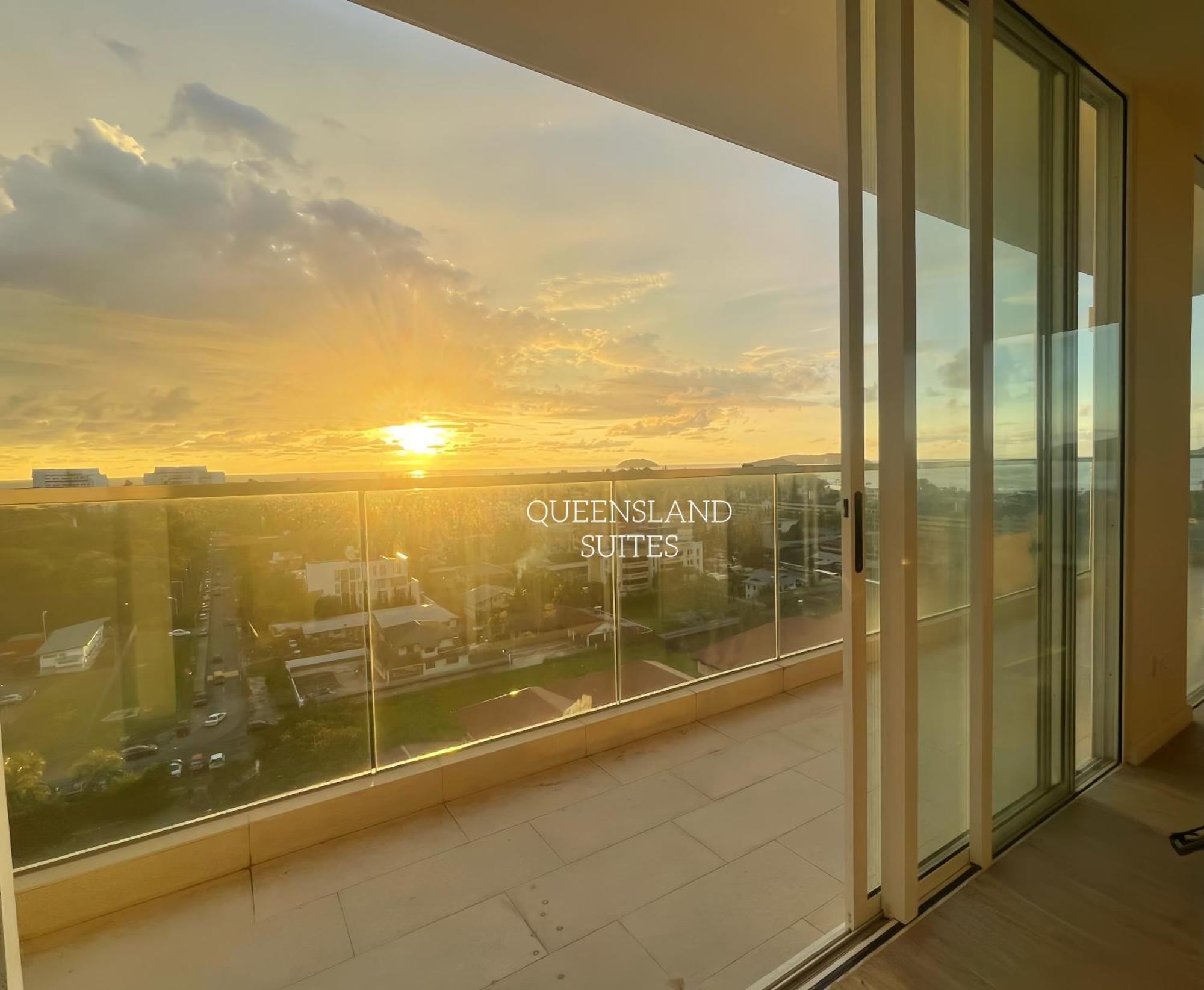 Queensland Suites At Aru Suites, Kota Kinabalu Luaran gambar