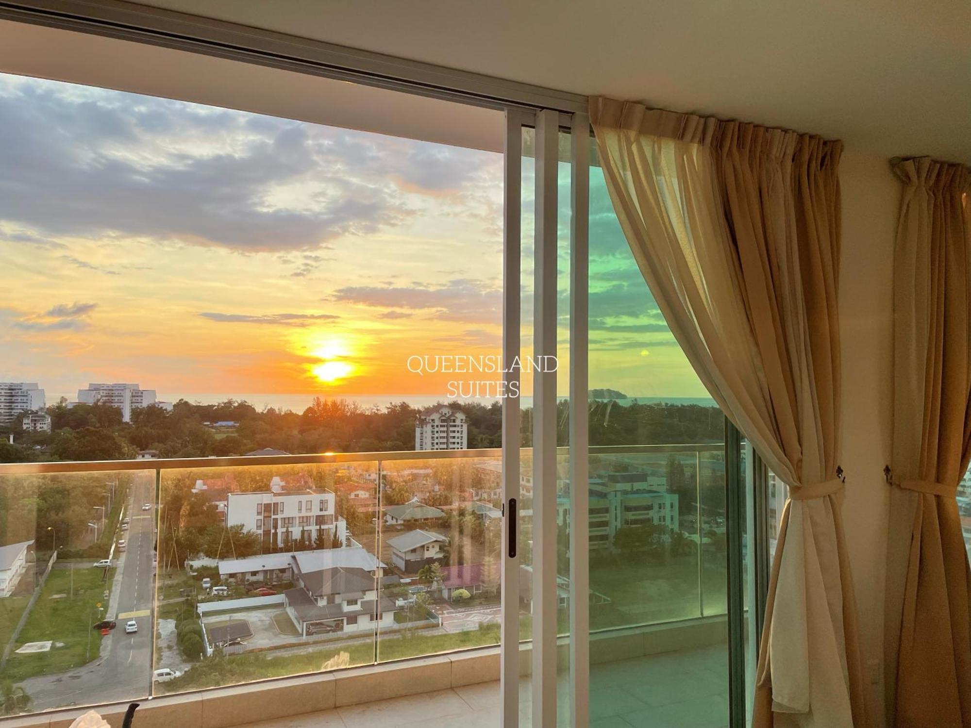 Queensland Suites At Aru Suites, Kota Kinabalu Luaran gambar