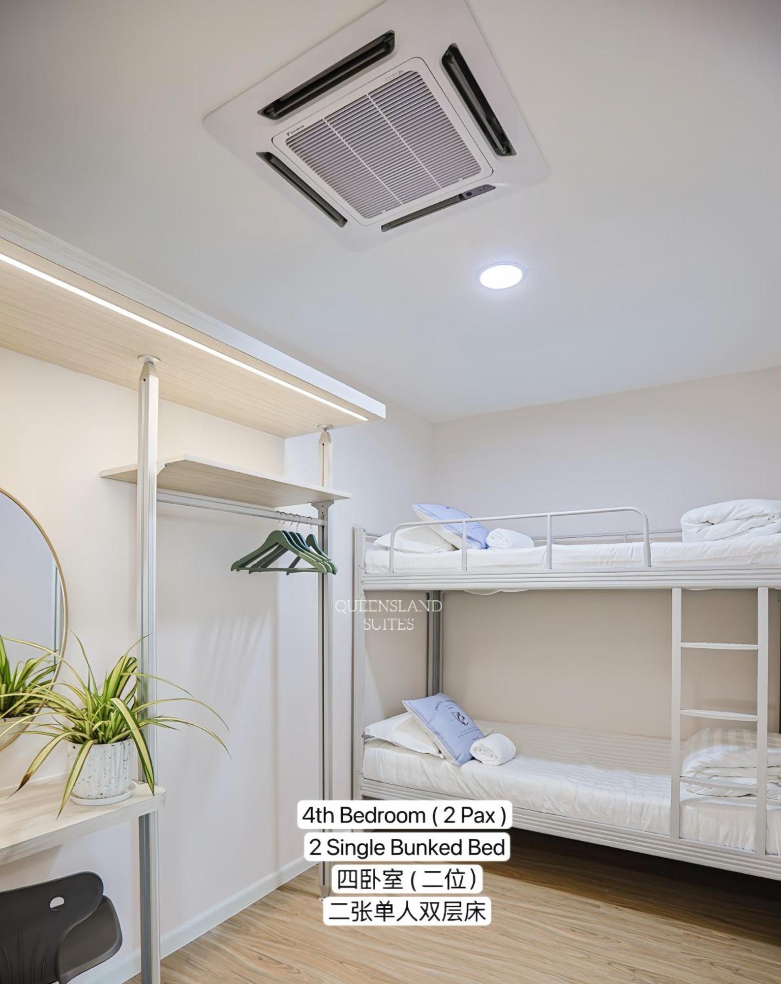 Queensland Suites At Aru Suites, Kota Kinabalu Luaran gambar