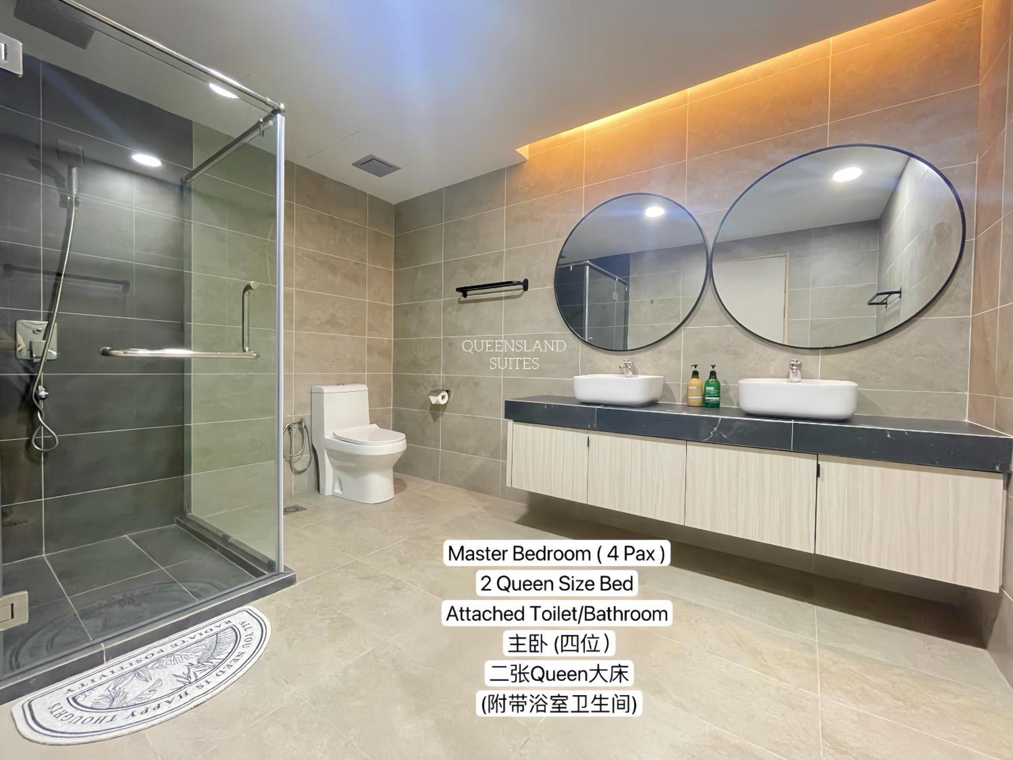 Queensland Suites At Aru Suites, Kota Kinabalu Luaran gambar