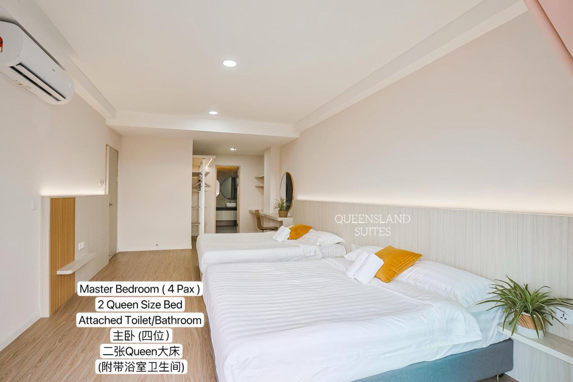 Queensland Suites At Aru Suites, Kota Kinabalu Luaran gambar