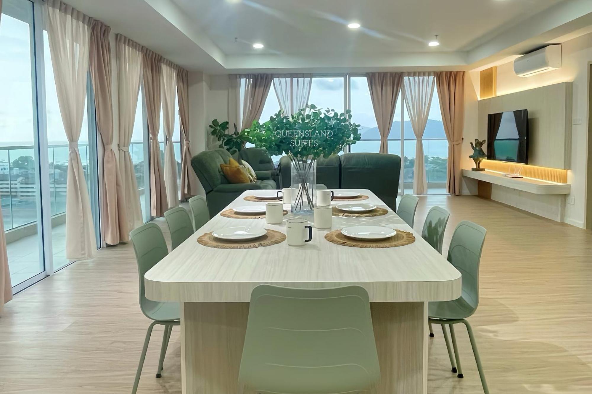 Queensland Suites At Aru Suites, Kota Kinabalu Luaran gambar