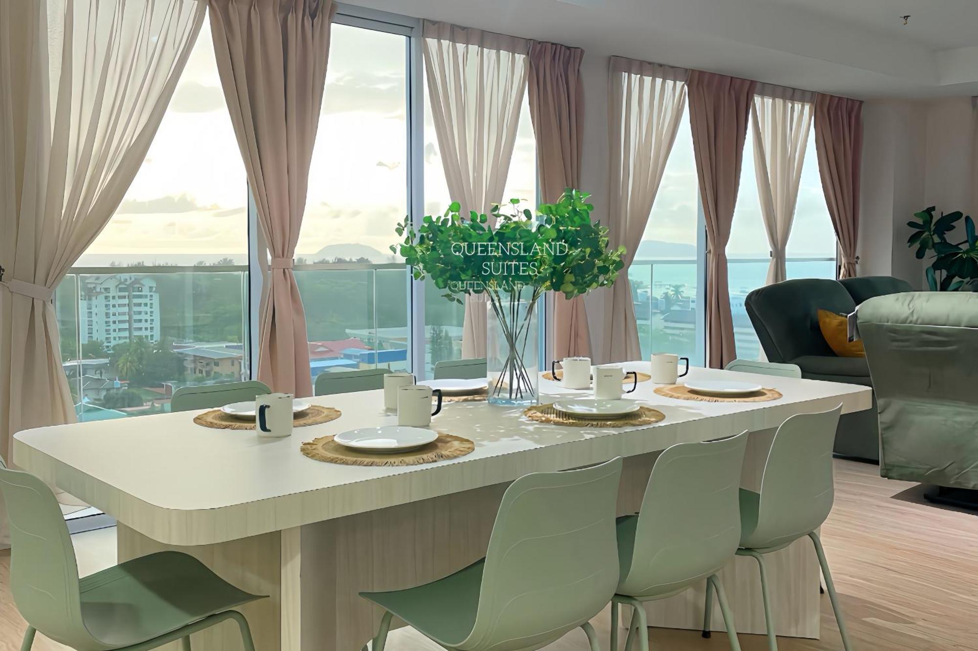 Queensland Suites At Aru Suites, Kota Kinabalu Luaran gambar
