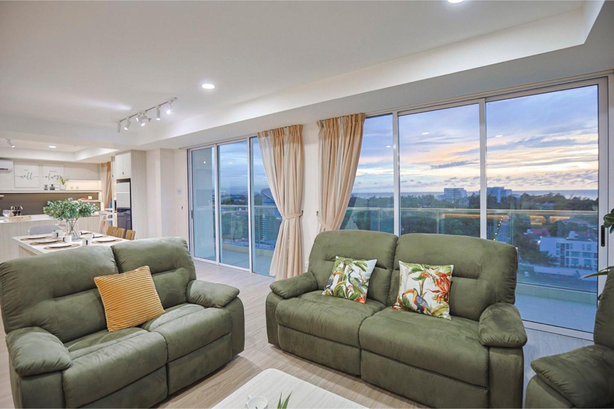 Queensland Suites At Aru Suites, Kota Kinabalu Luaran gambar