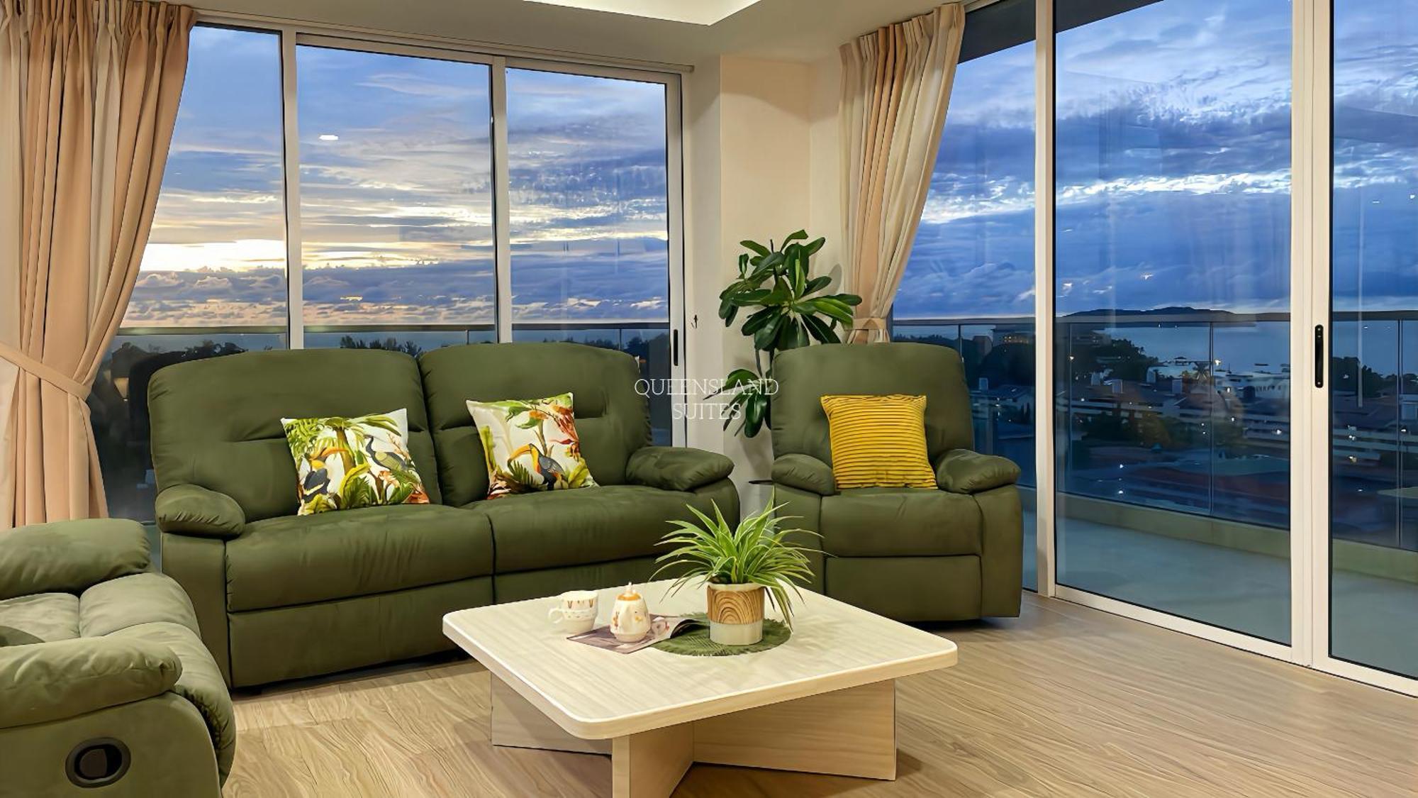Queensland Suites At Aru Suites, Kota Kinabalu Luaran gambar