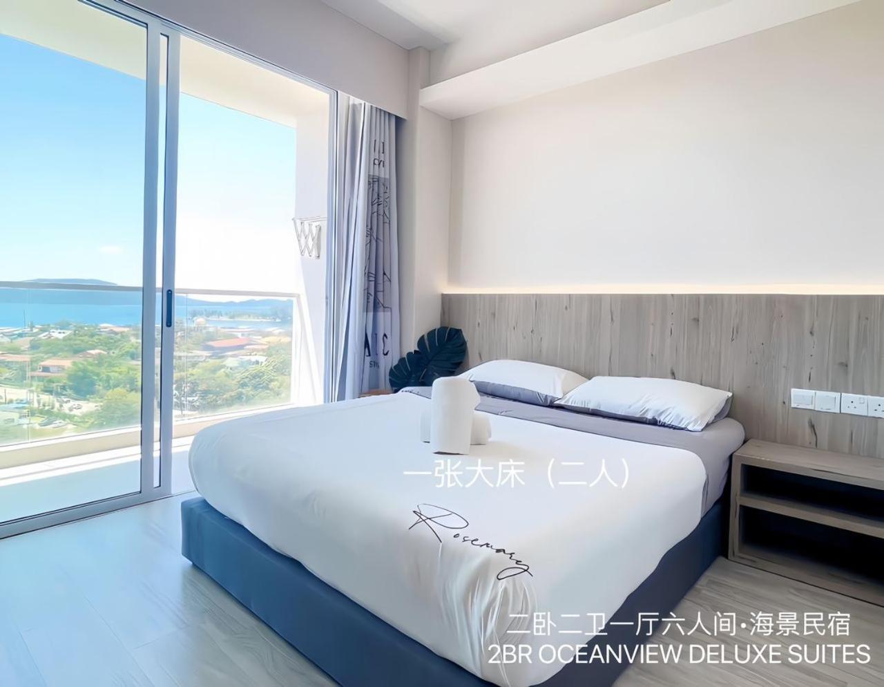 Queensland Suites At Aru Suites, Kota Kinabalu Luaran gambar