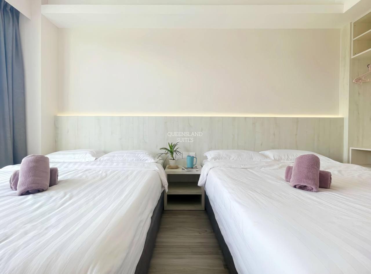 Queensland Suites At Aru Suites, Kota Kinabalu Luaran gambar