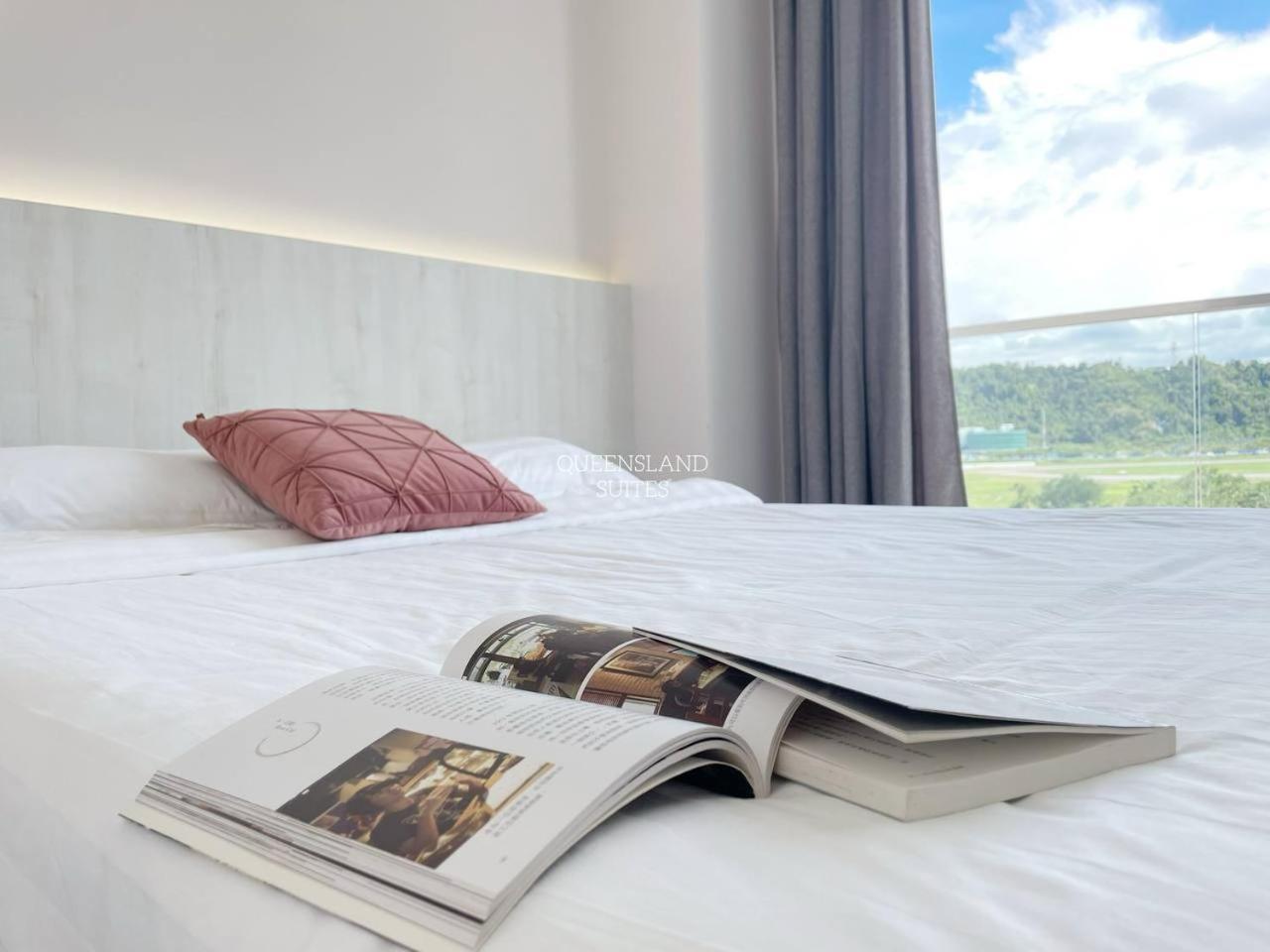 Queensland Suites At Aru Suites, Kota Kinabalu Luaran gambar